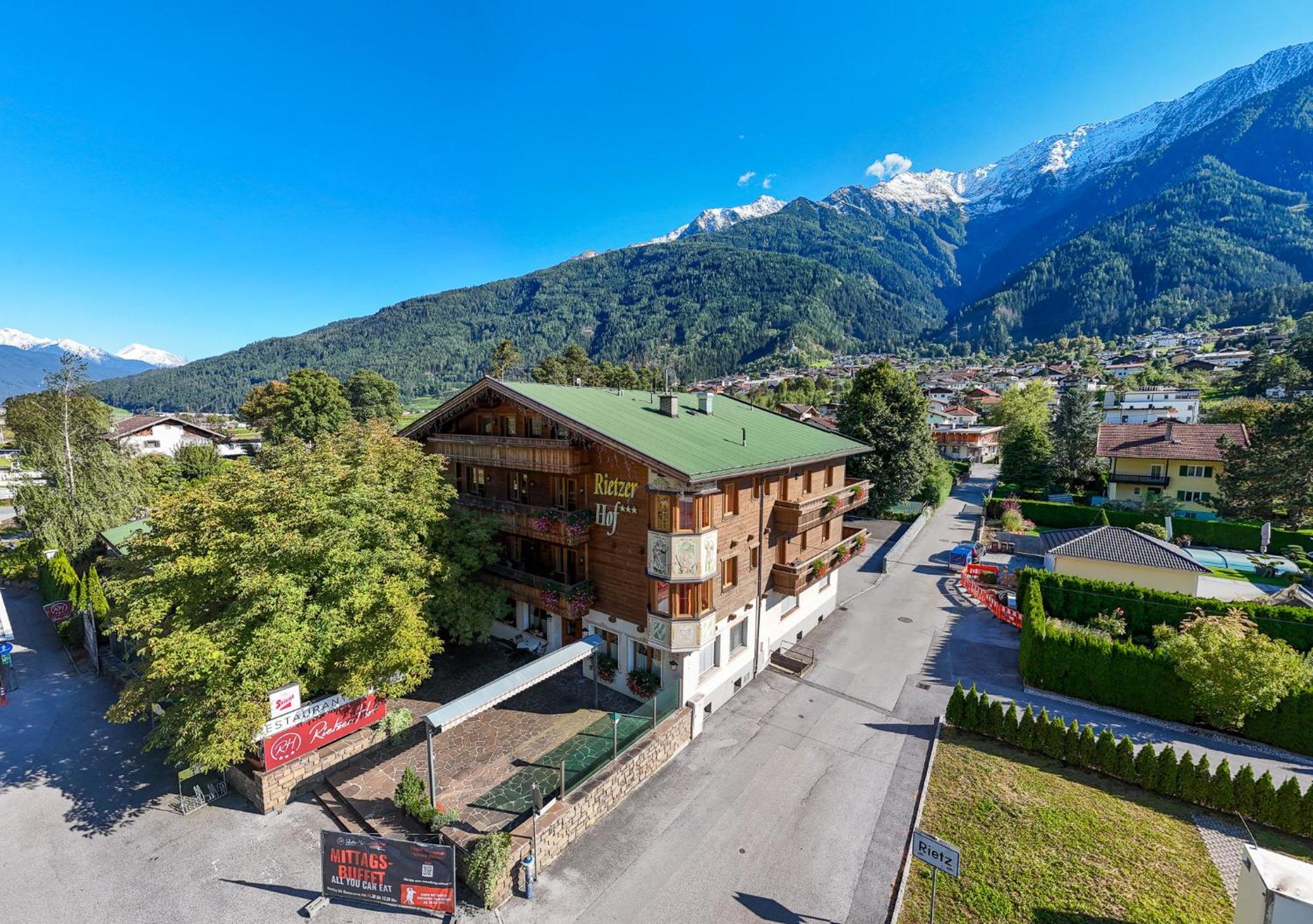 Hotel Rietzer Hof Exterior photo