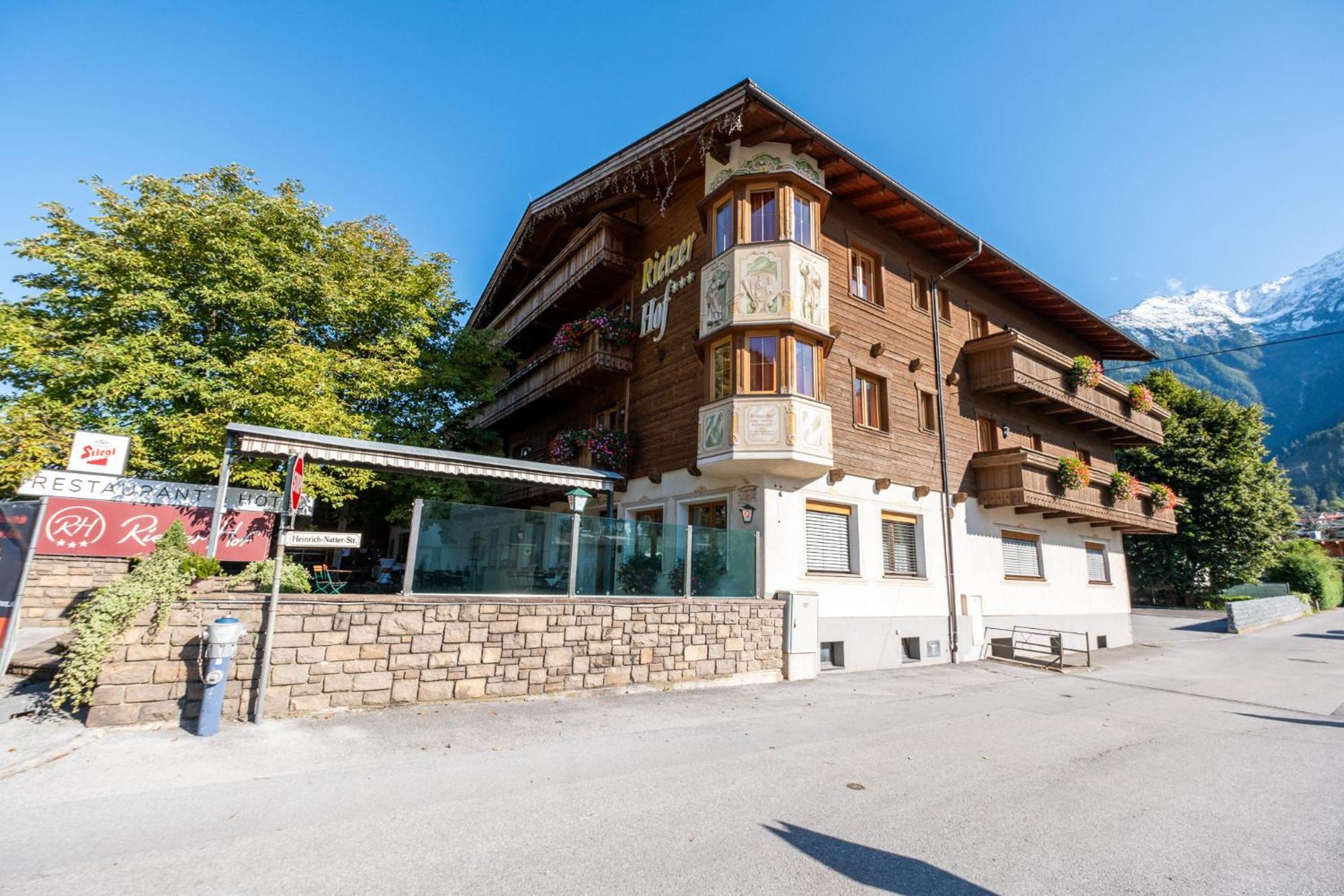 Hotel Rietzer Hof Exterior photo