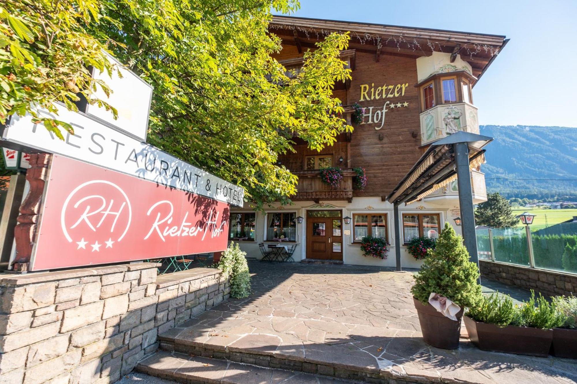 Hotel Rietzer Hof Exterior photo